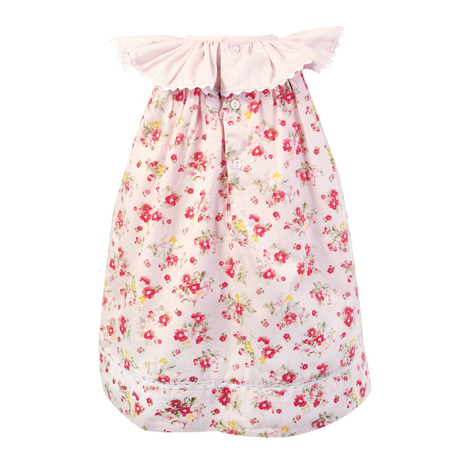 Butterfly Collar Floral Dress