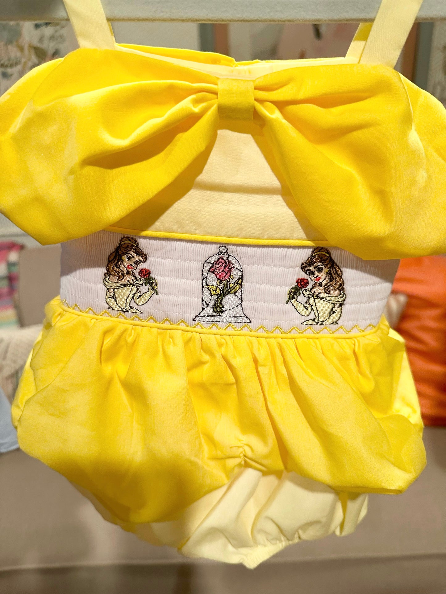 Smocked Belle of the Ball Bubble
