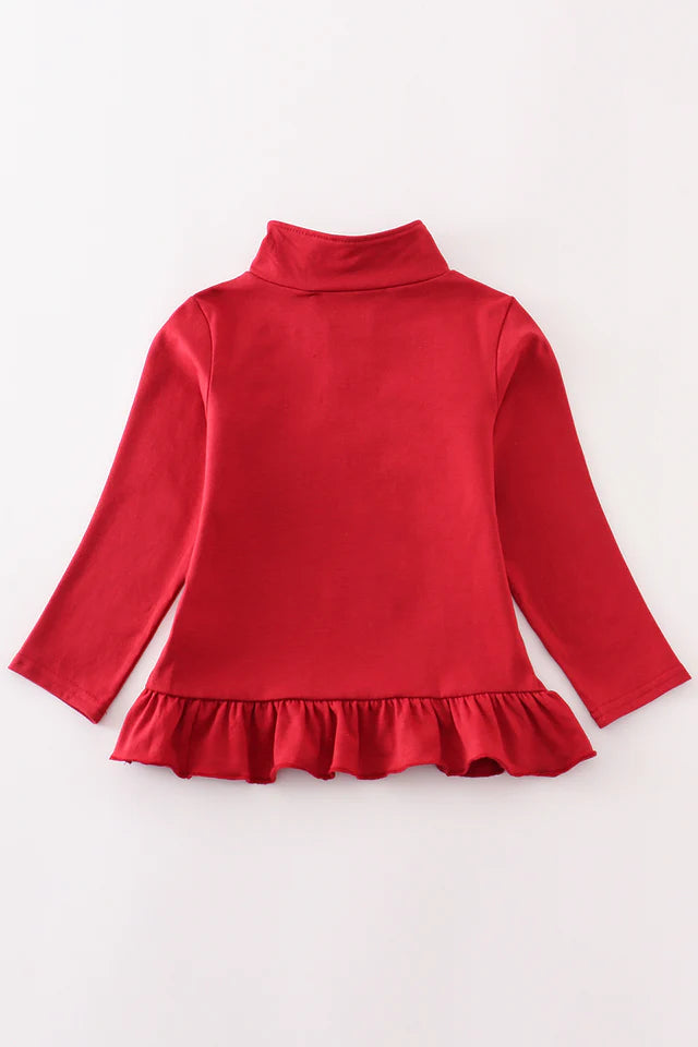 Alabama embroidery girl pullover