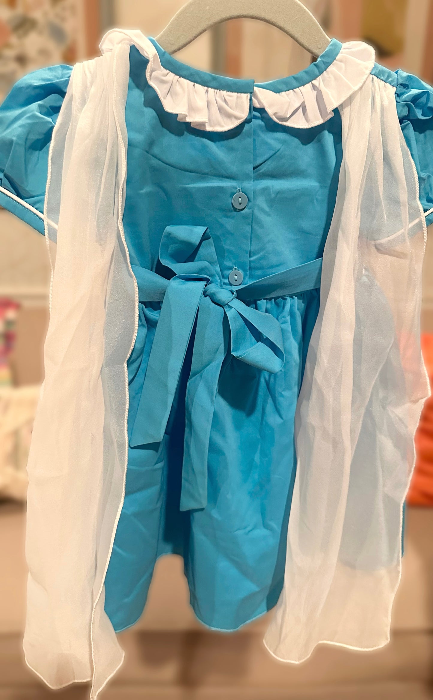 Smocked Frozen Princess Dress