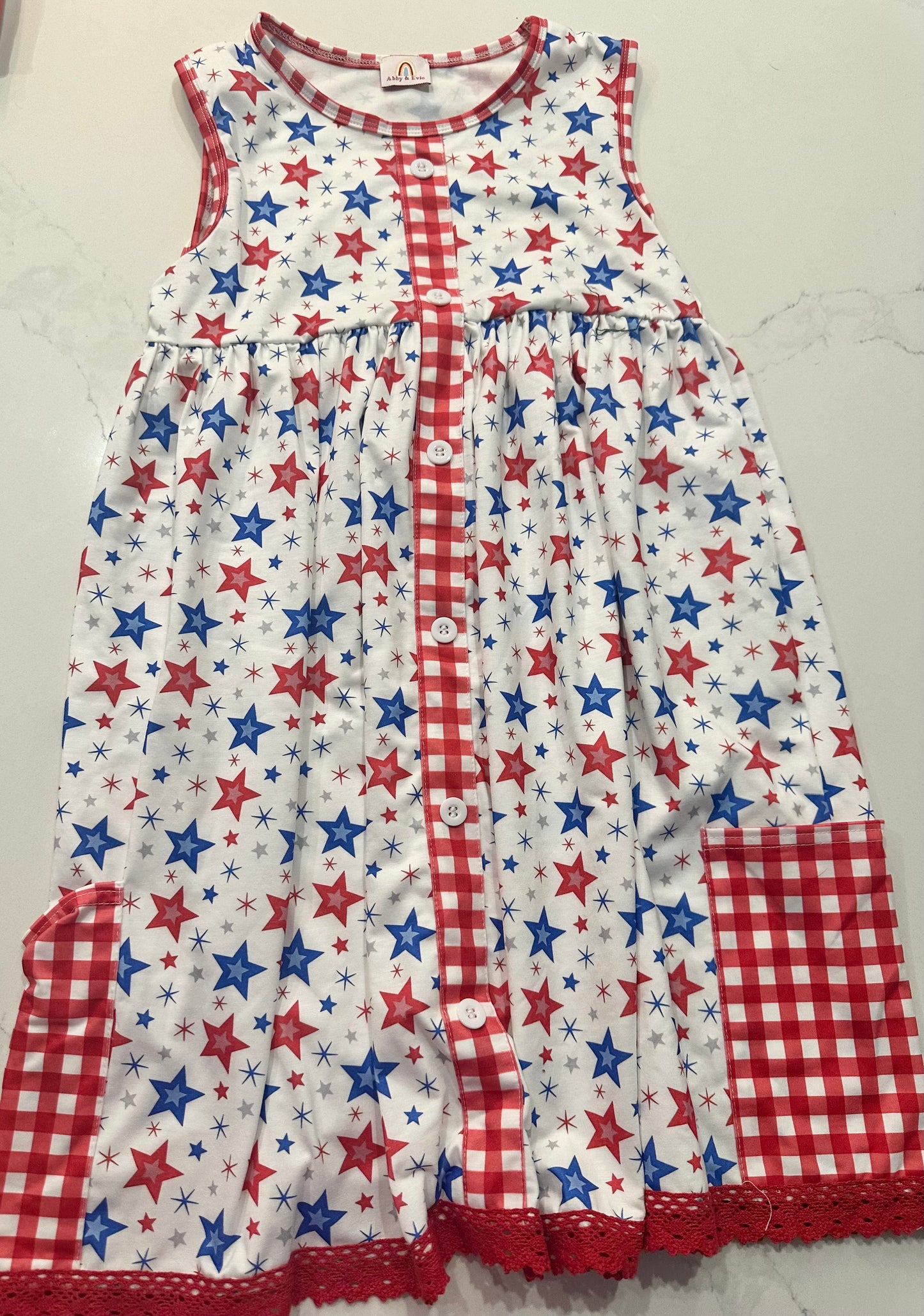 Girls Star dress
