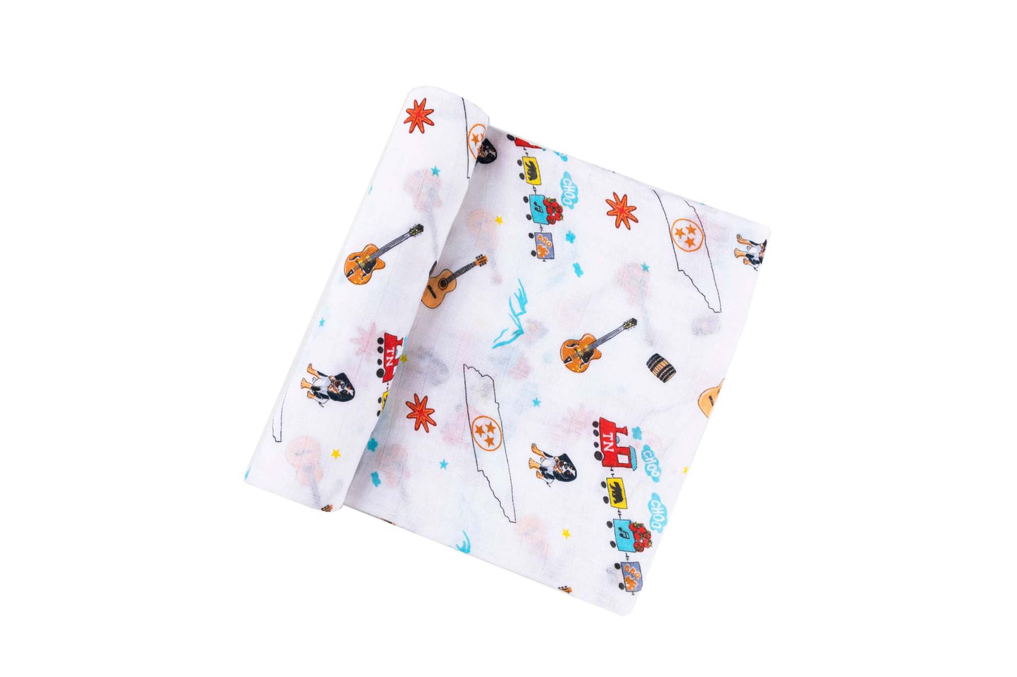 Tennessee Baby Swaddle Blanket (Unisex)7
