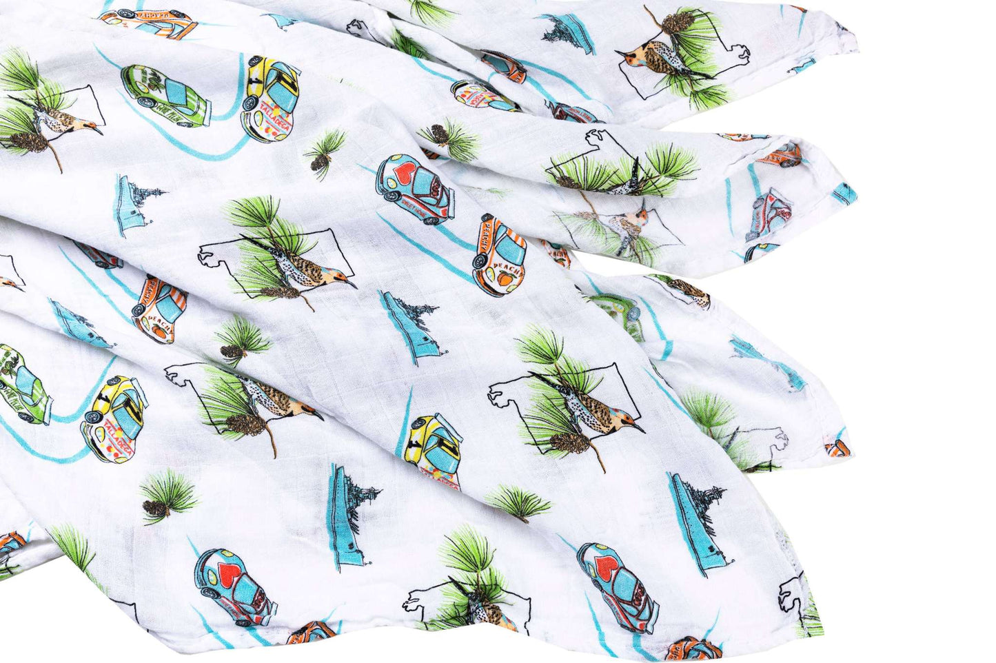 Alabama Baby Swaddle Blanket (Unisex) detail