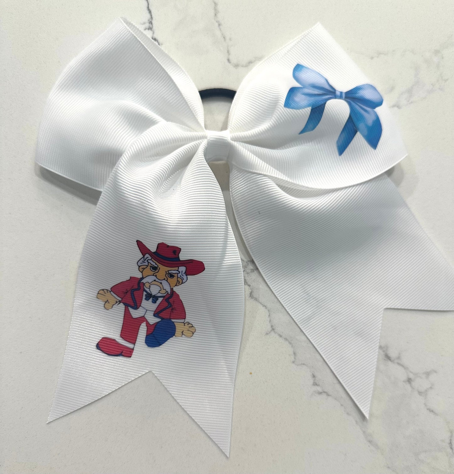 Ole Miss Hairbow