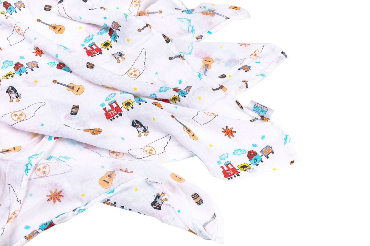 Tennessee Baby Swaddle Blanket (Unisex)7