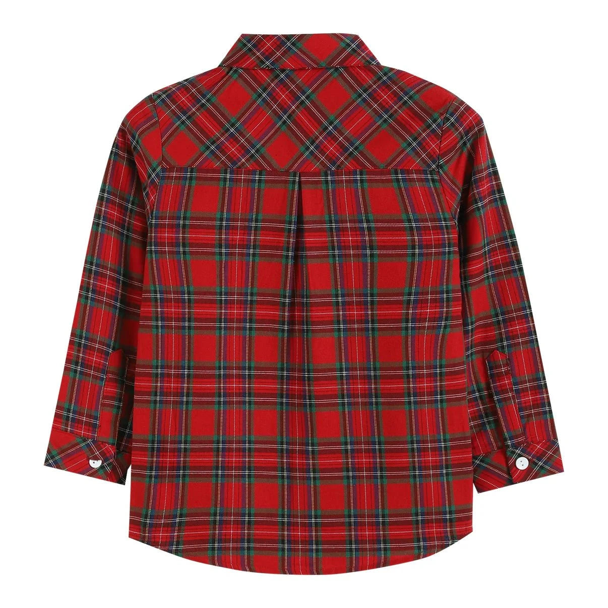 Tartan Plain Button Down