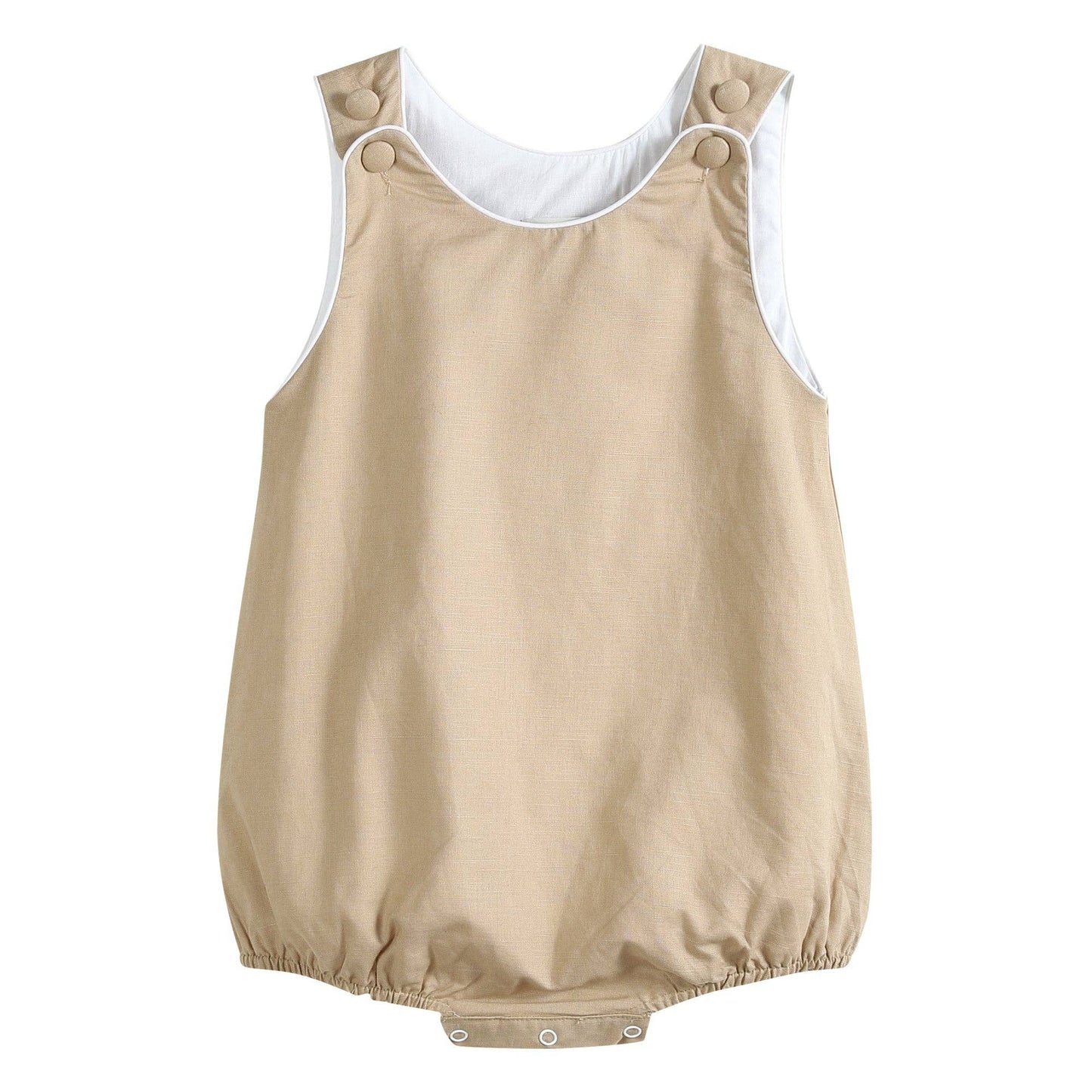 Classic Brown Romper