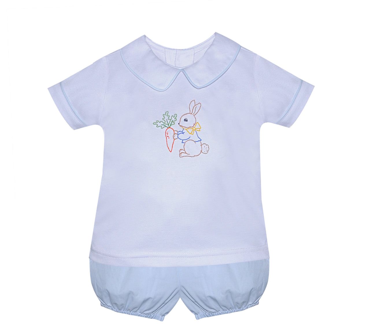 Madison Boy Short Set-Peter Cotton Tail