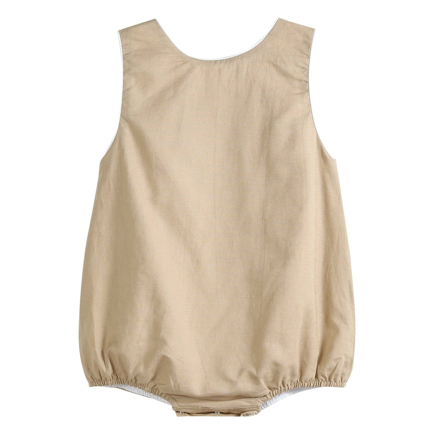 Classic Brown Romper