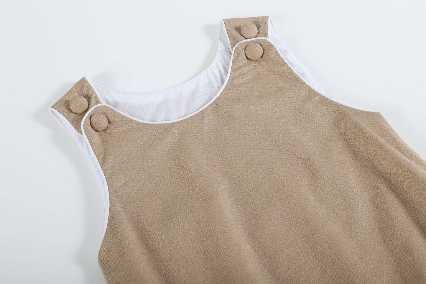 Classic Brown Romper