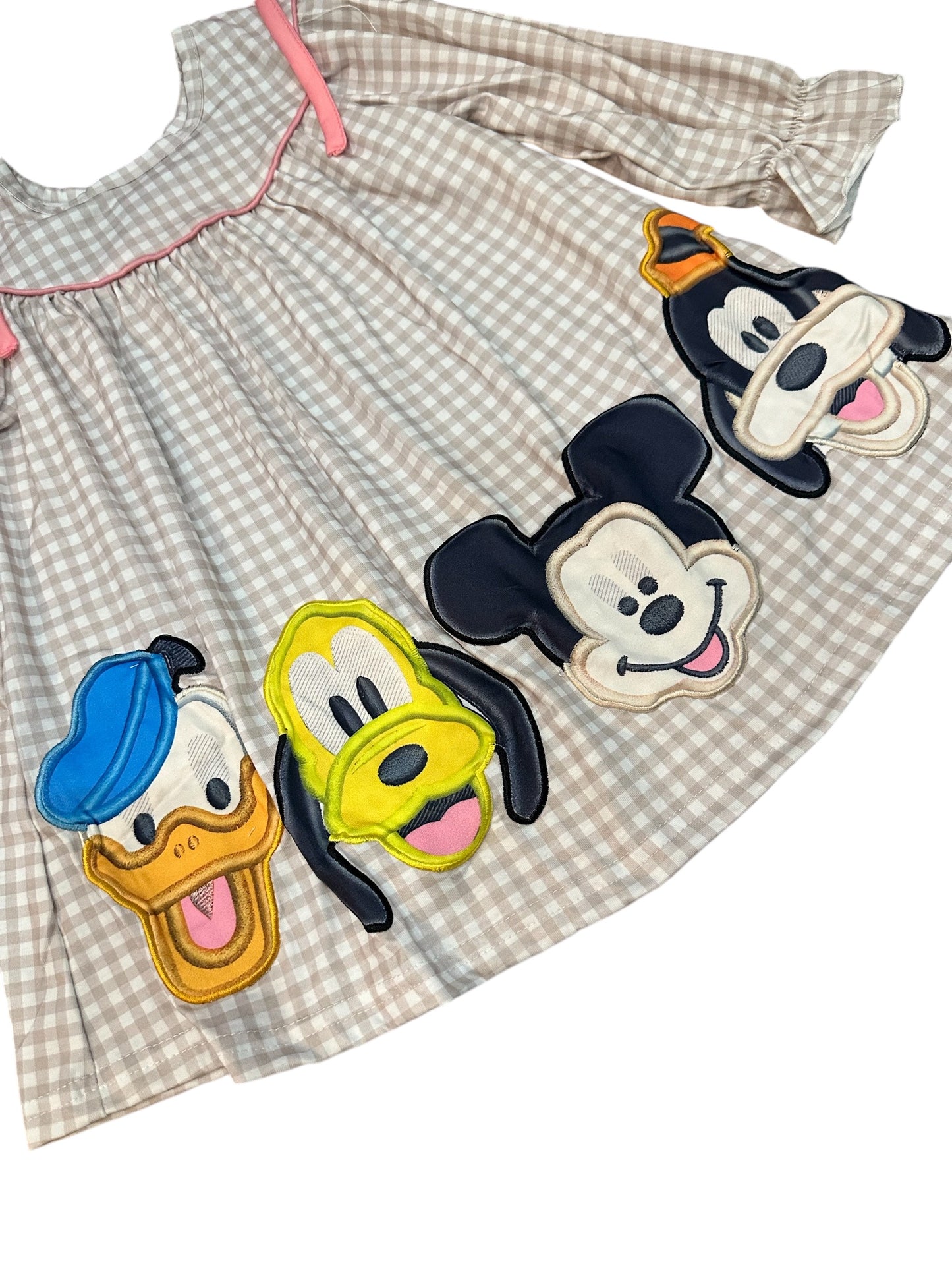 Magical Character Applique Character Dress