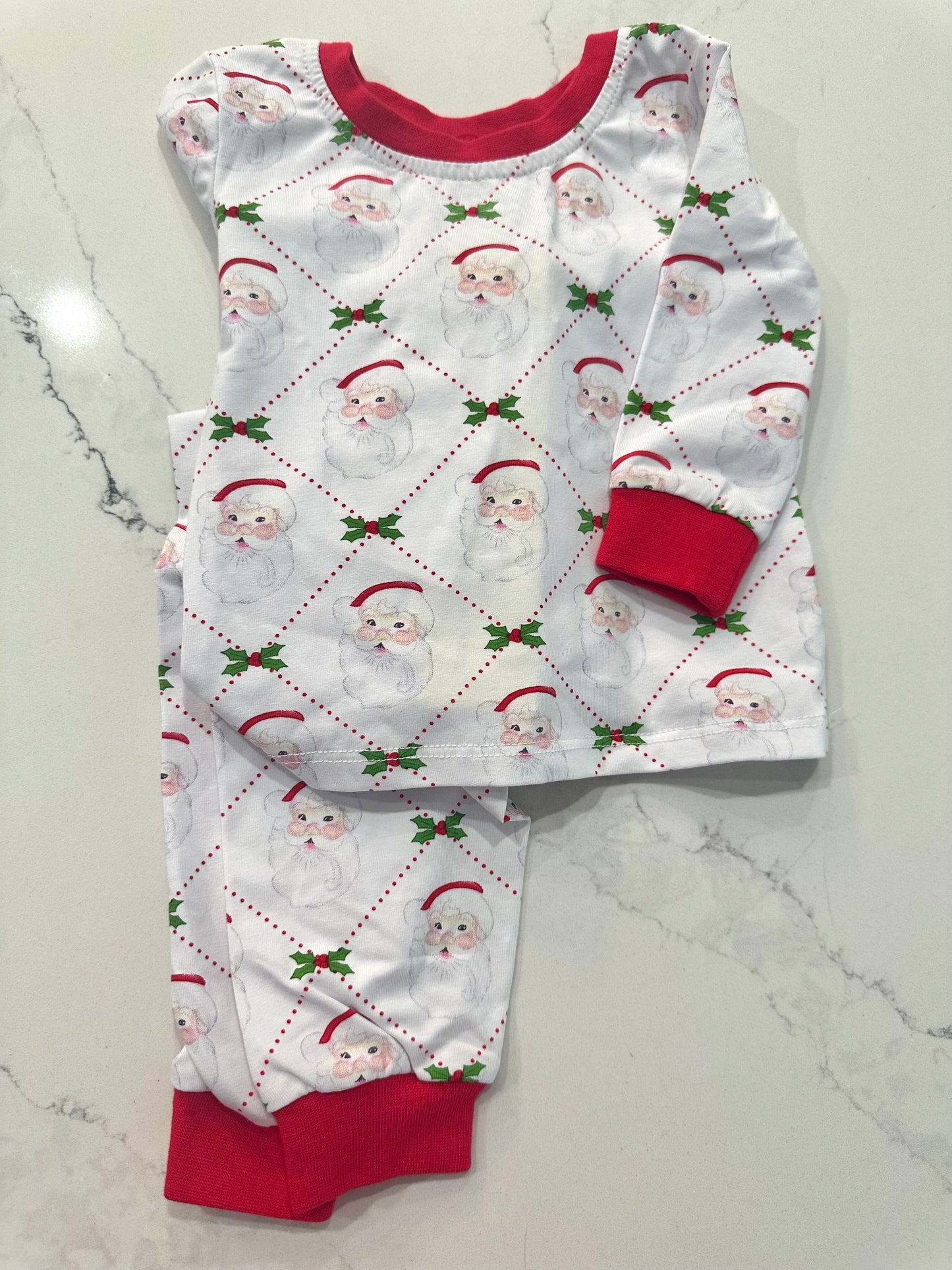 Santa Christmas Pajamas