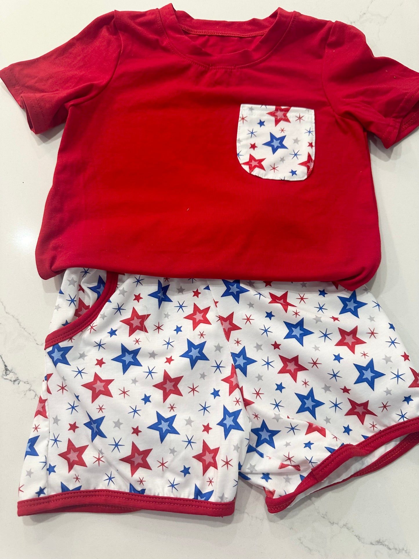 Stars Short Set