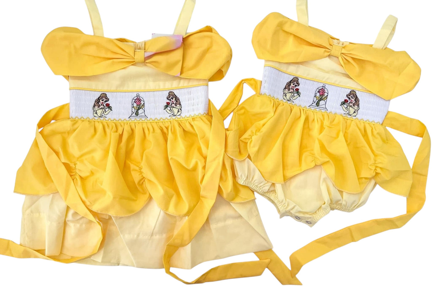 Smocked Belle of the Ball Dress