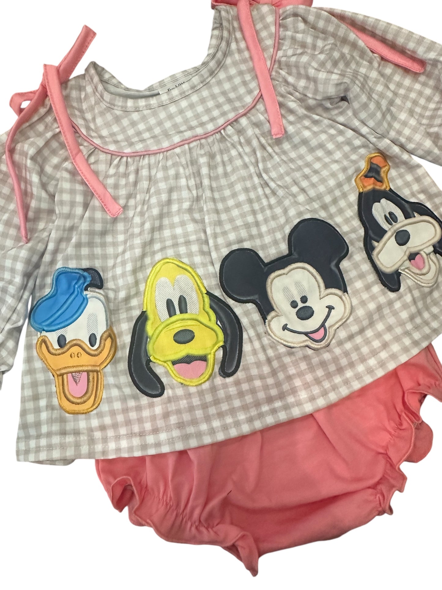 Magical Character Applique Bloomer Set