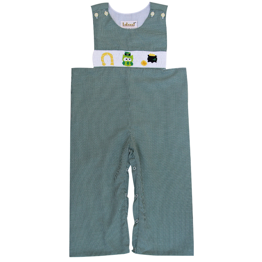 St Patrick smocked longall