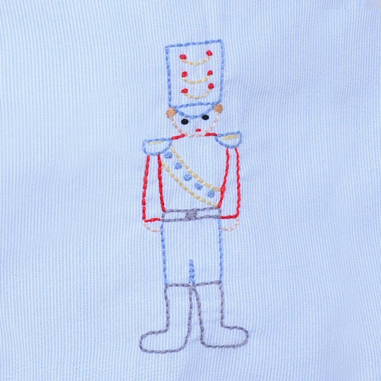 Soldier Boy Blue Christmas Bubble