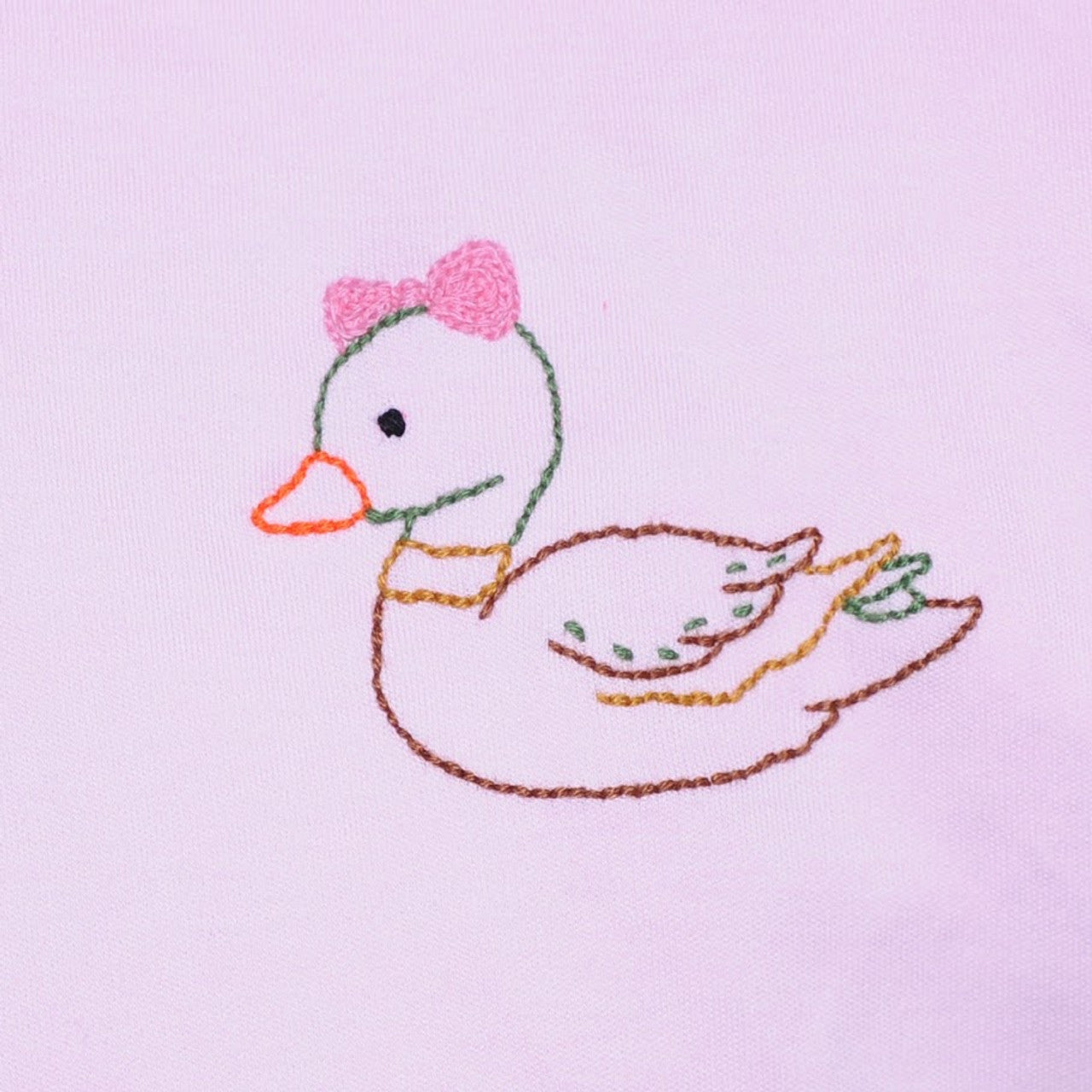 Duck Dress-Pink
