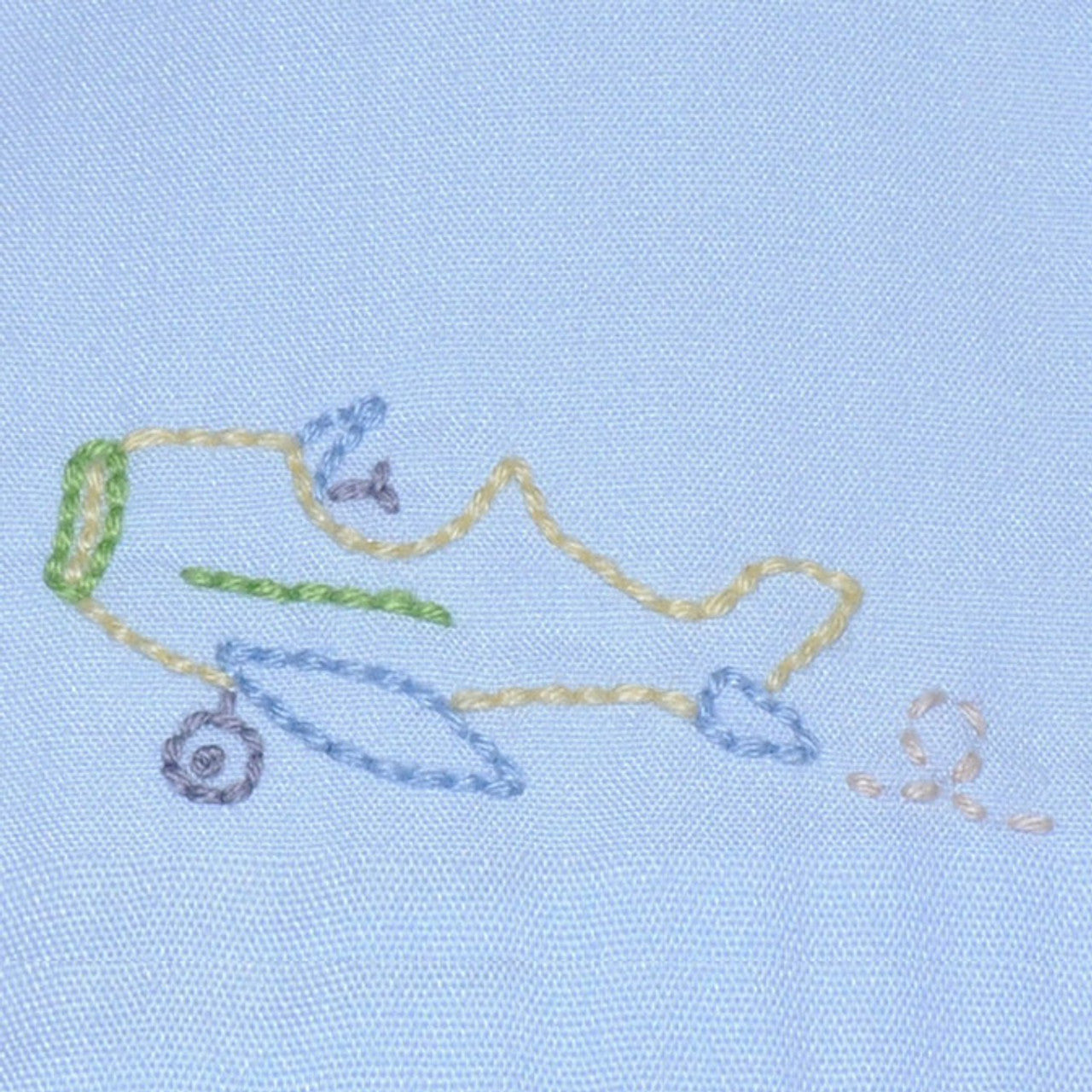 Airplane Blue Shortall
