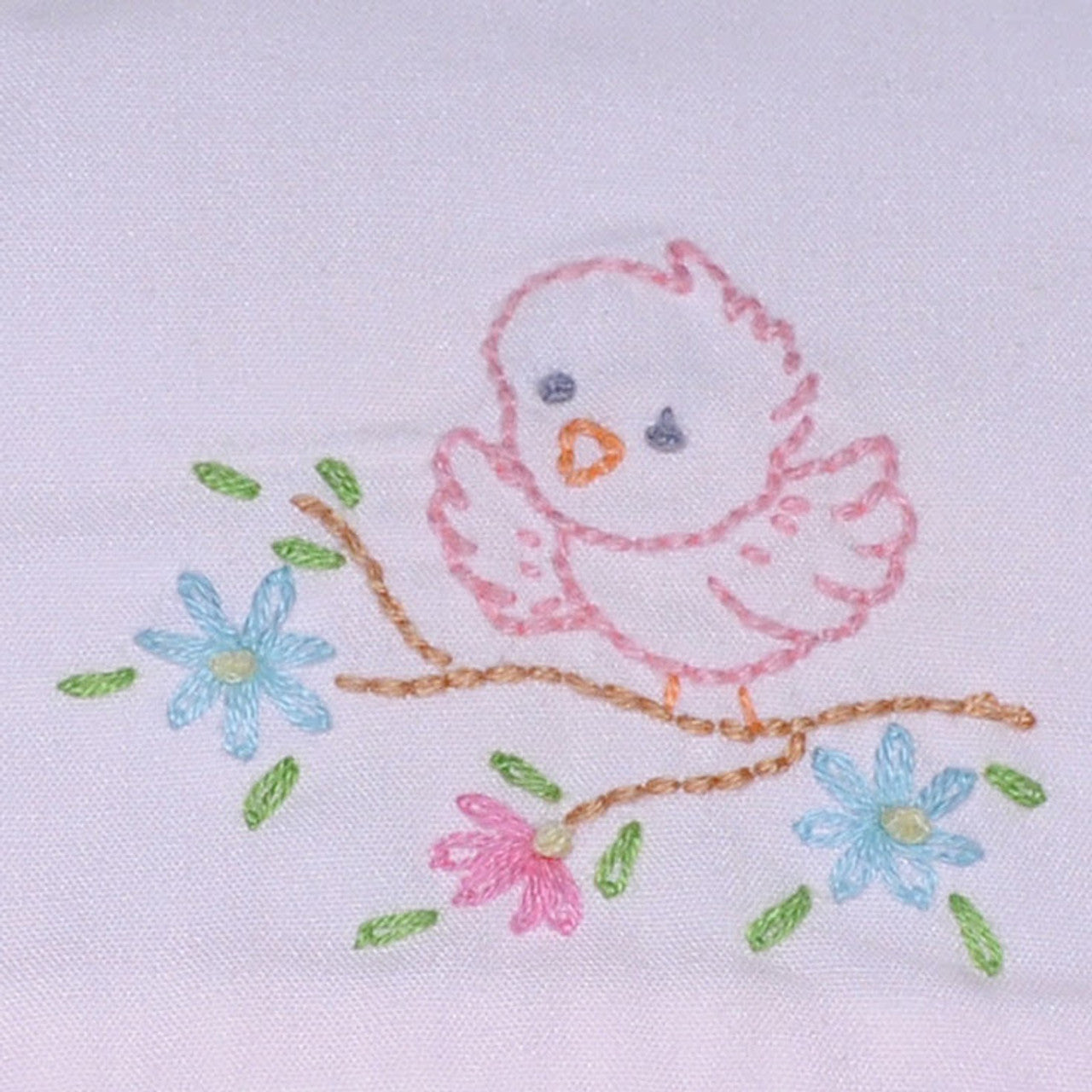 Little Birds Pink Girl Bubble