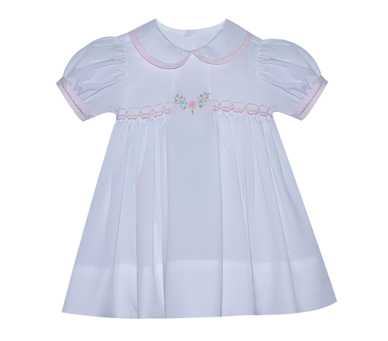 Reed White Dress