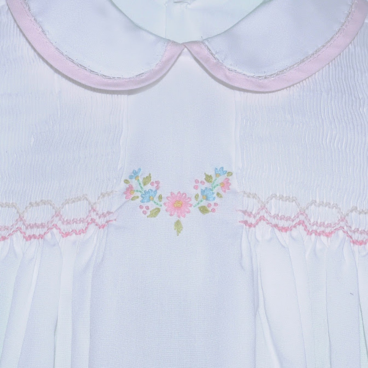 Reed White Dress