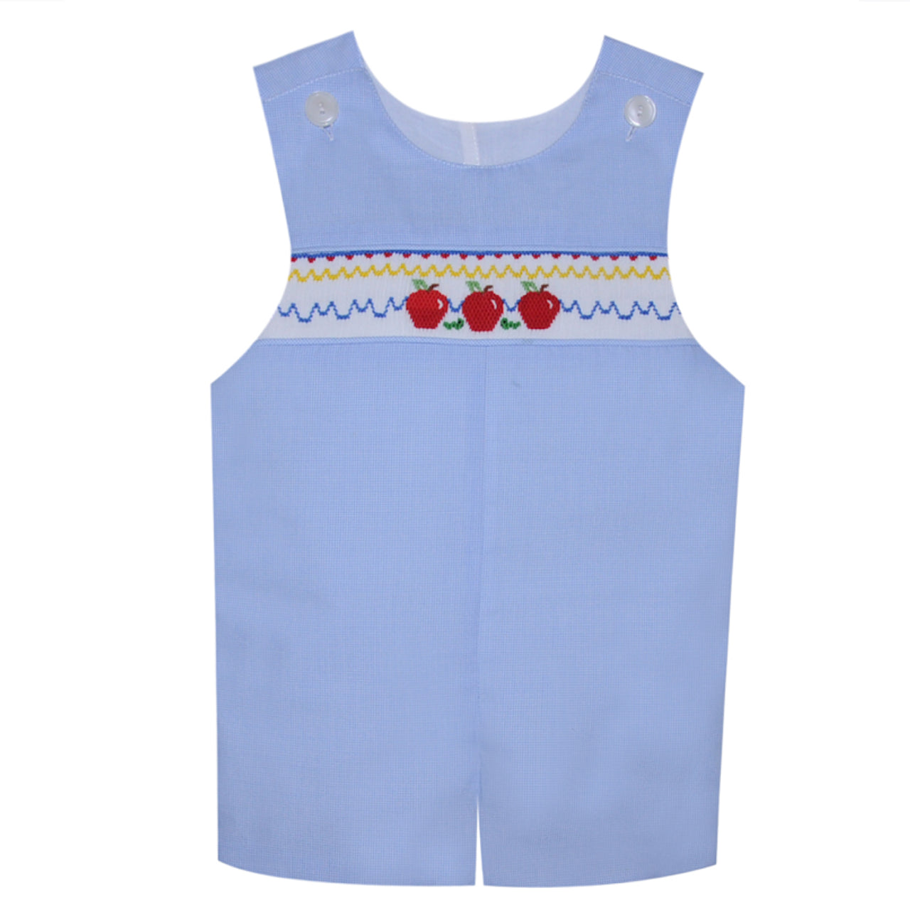 Boys Smocked School Shortall