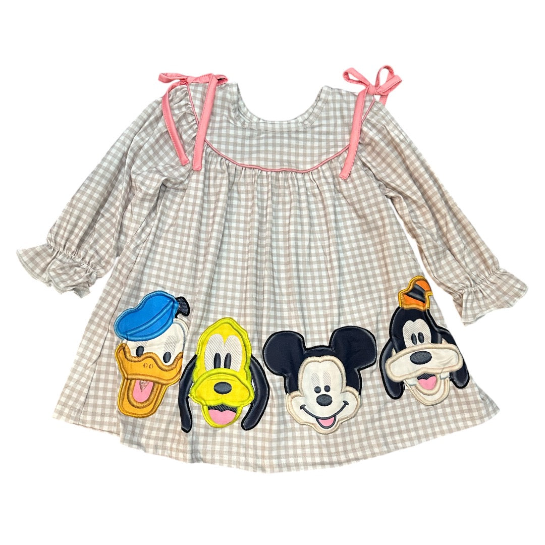 Magical Character Applique Character Dress