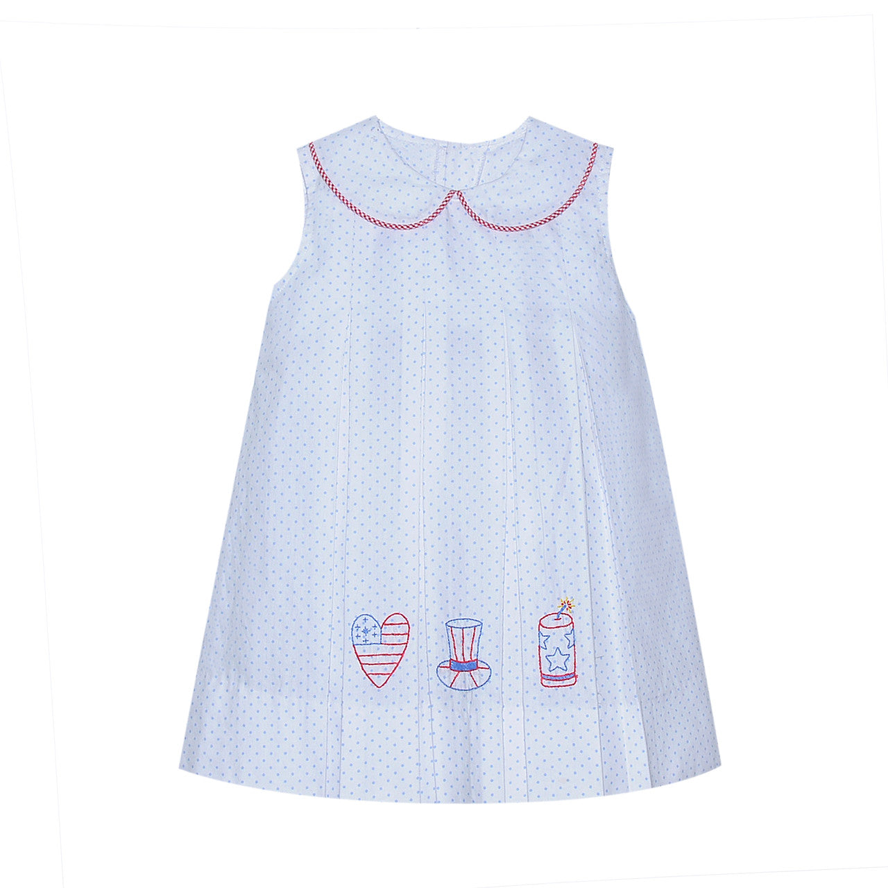 Charlotte Dress- Patriotic