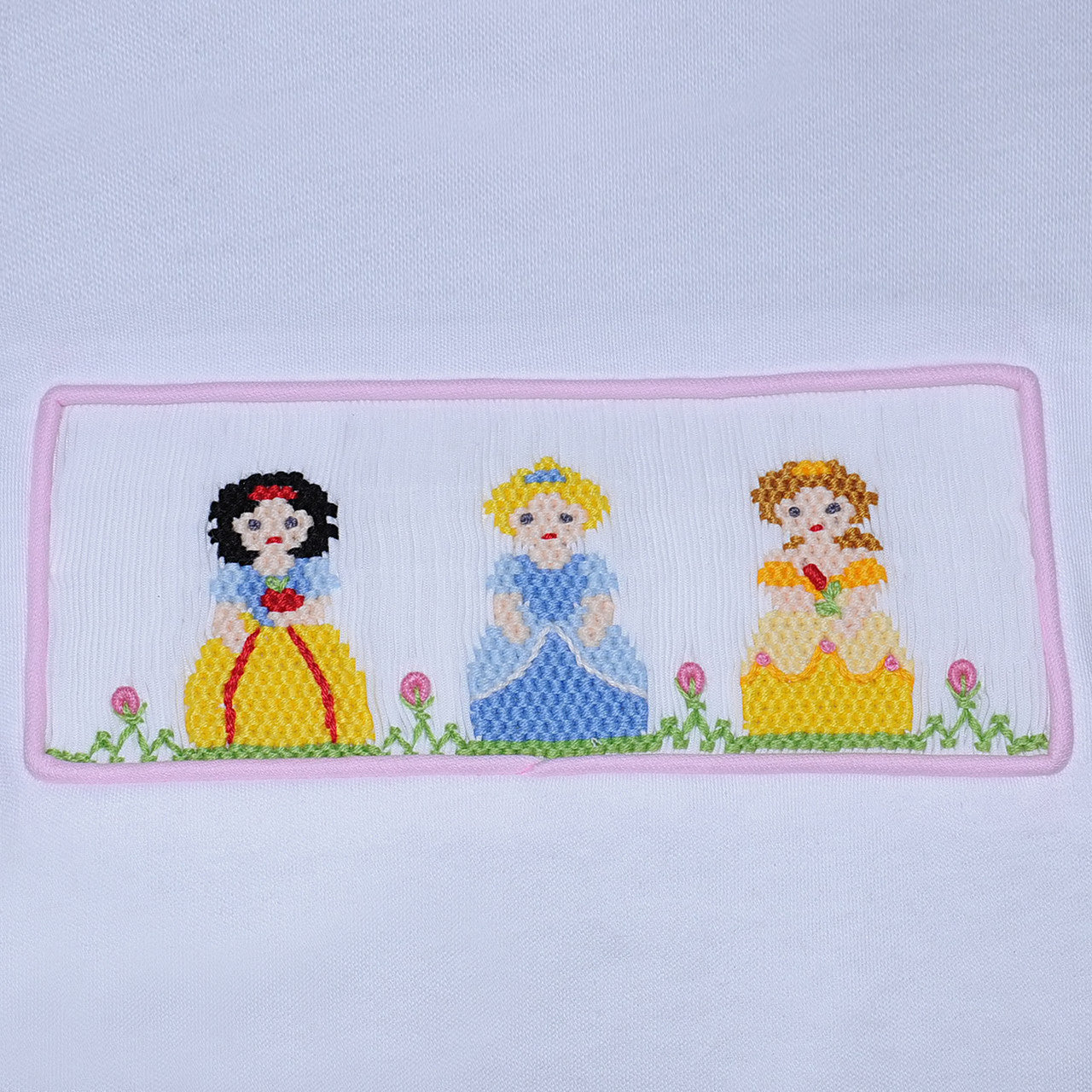 Emma Blouse - Smocked Princesses