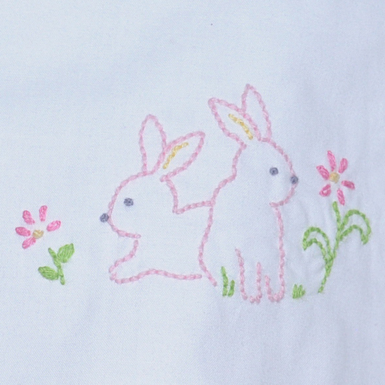 Peyton Diaper Set - Bunnies