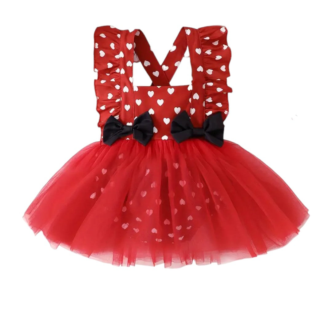 Miss Mouse Polka Dot Tutu Dress
