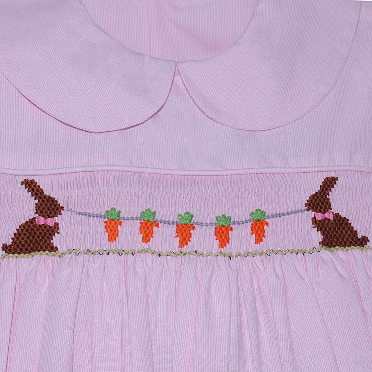 Francis Girl Bubble-Chocolate Bunny Carrot