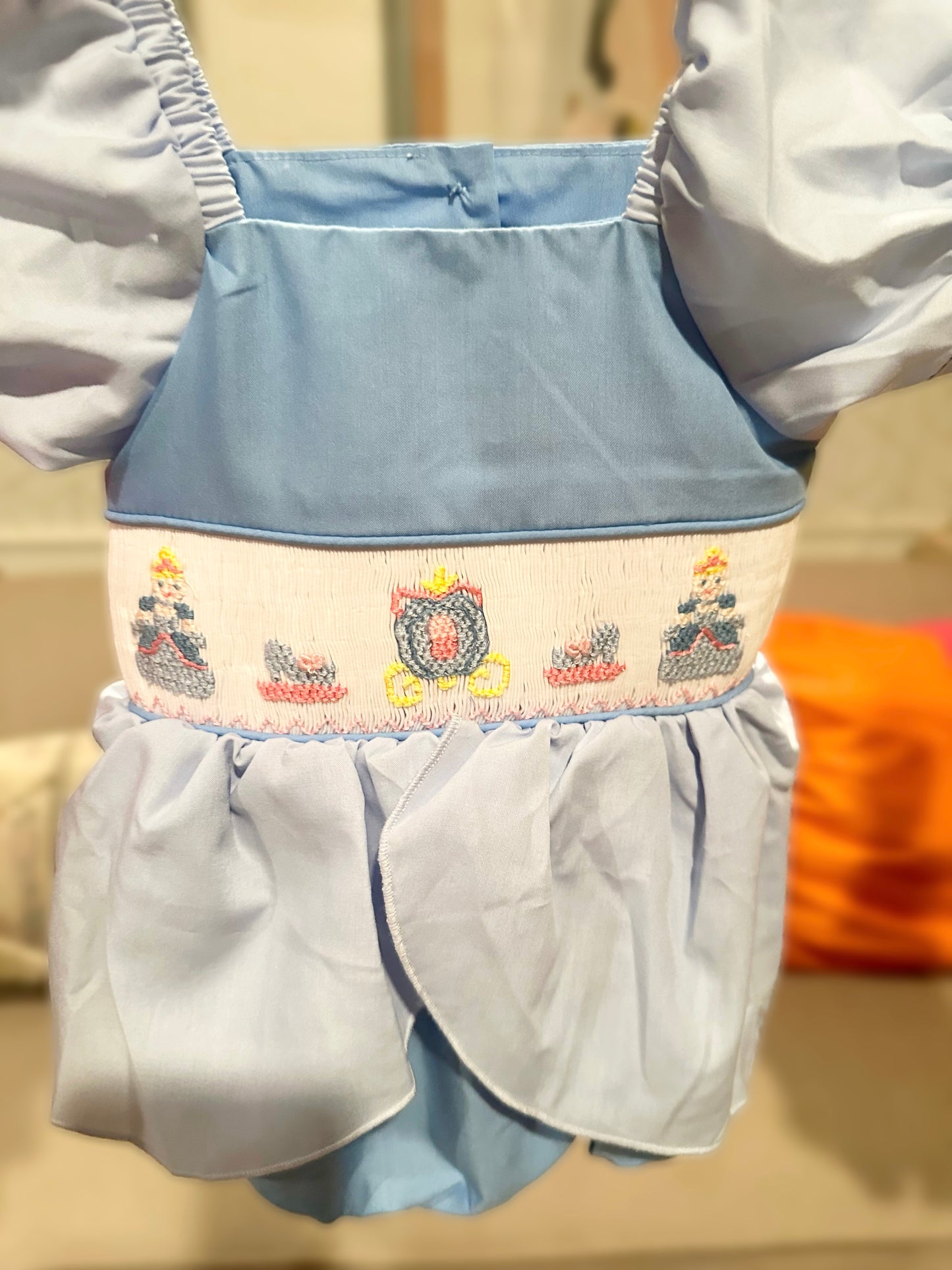 Smocked Cinder ella Bubble