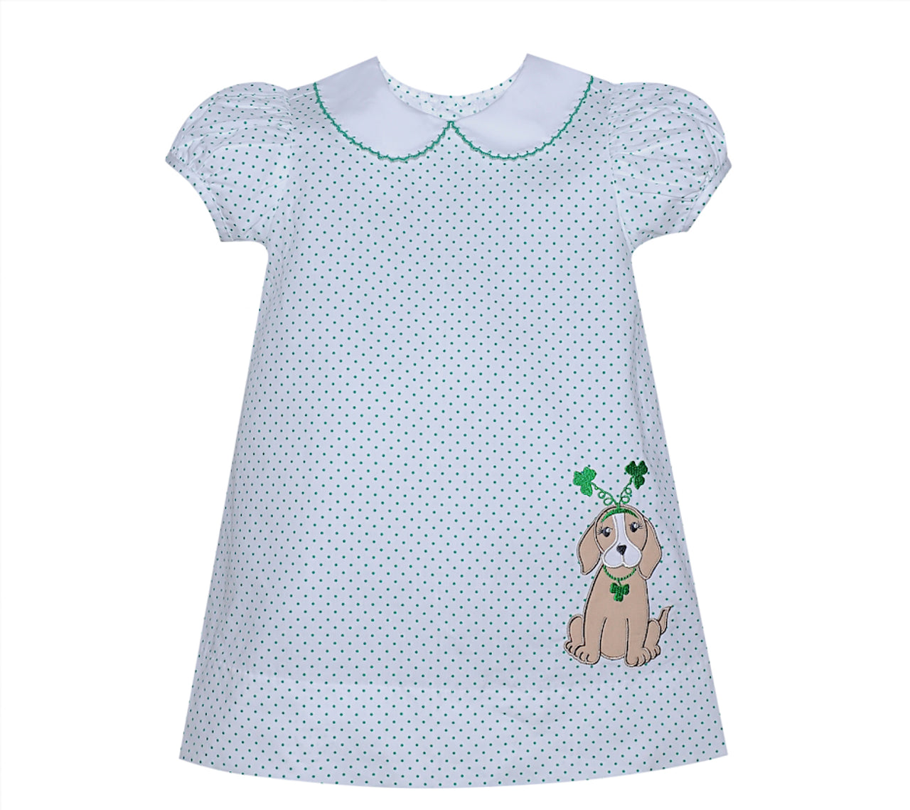 St Patrick Dog Dress