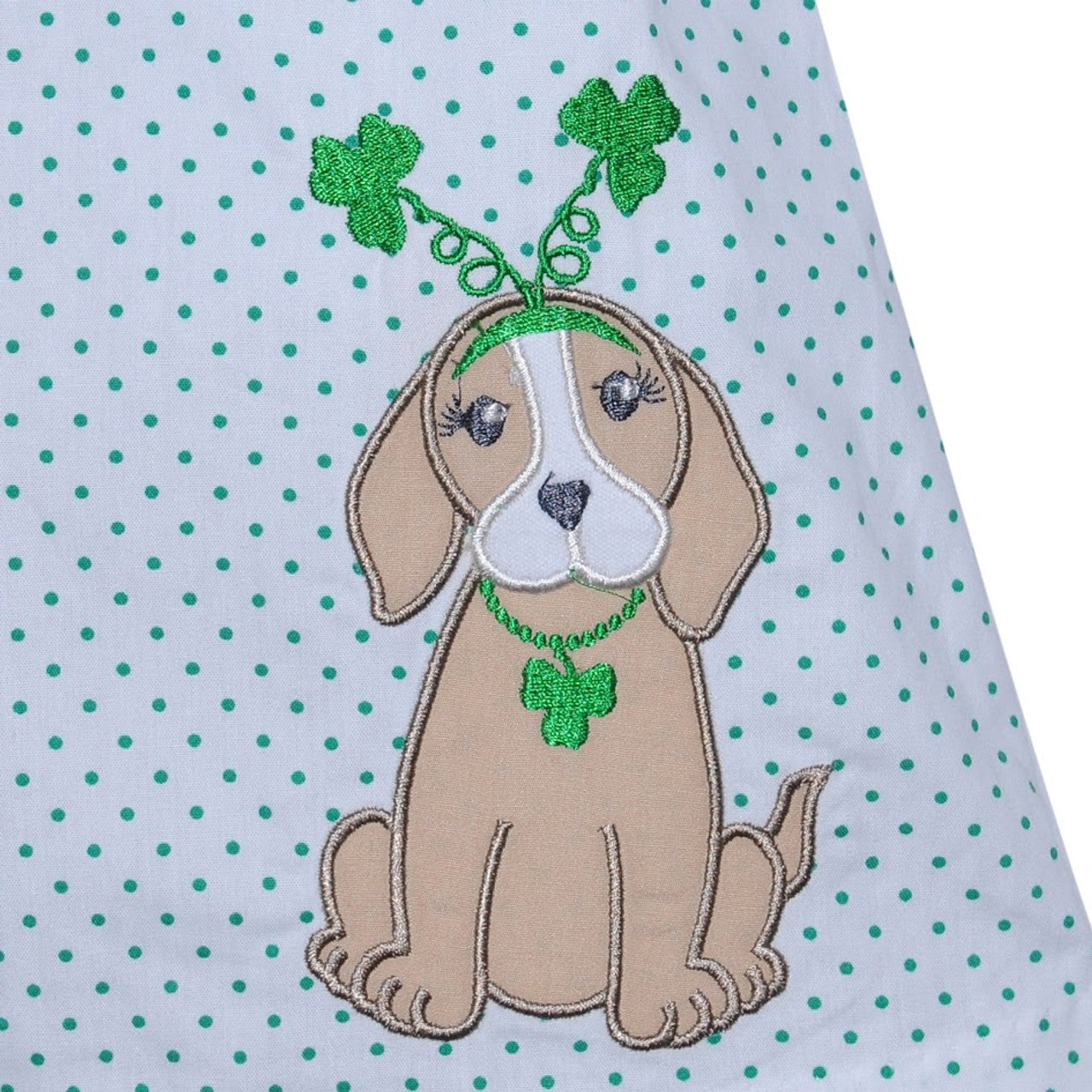 St Patrick Dog Dress