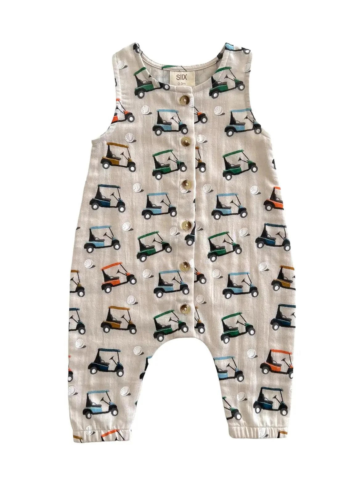 Golf Cart / Organic Bay Jumpsuit