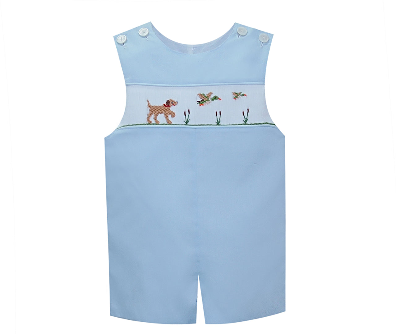 Hayes Shortall-Dog Chasing Mallard