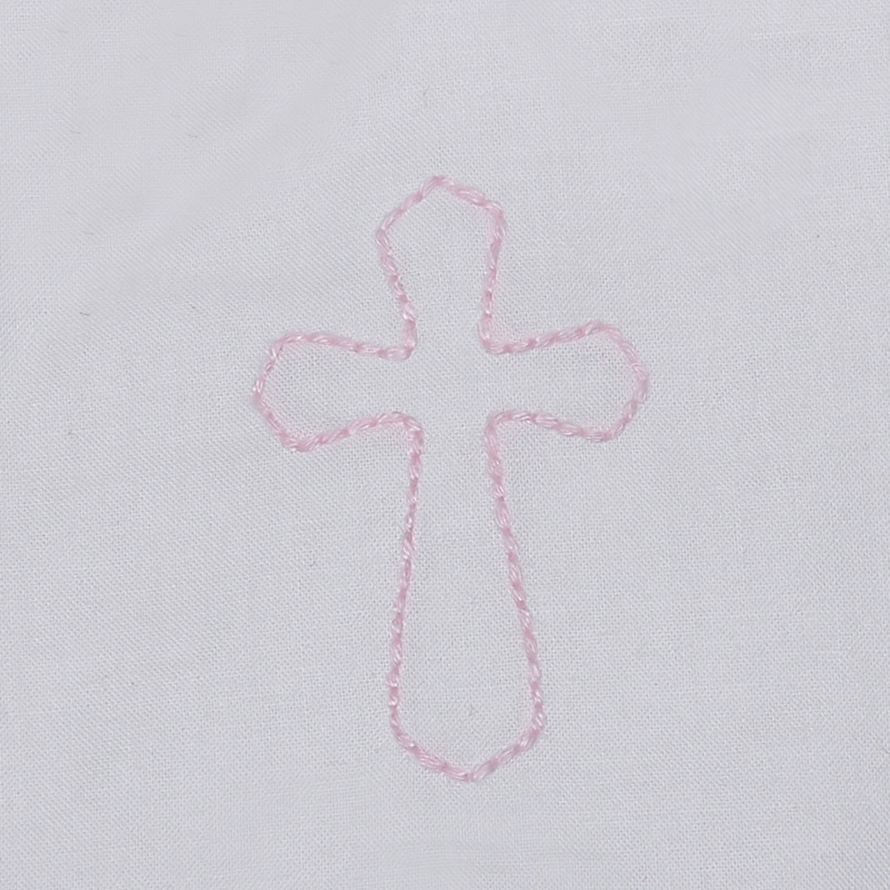 Brady Girl Pink Cross Bubble
