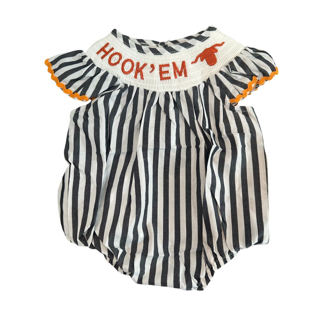 Hook EM Bubble machine embroidery