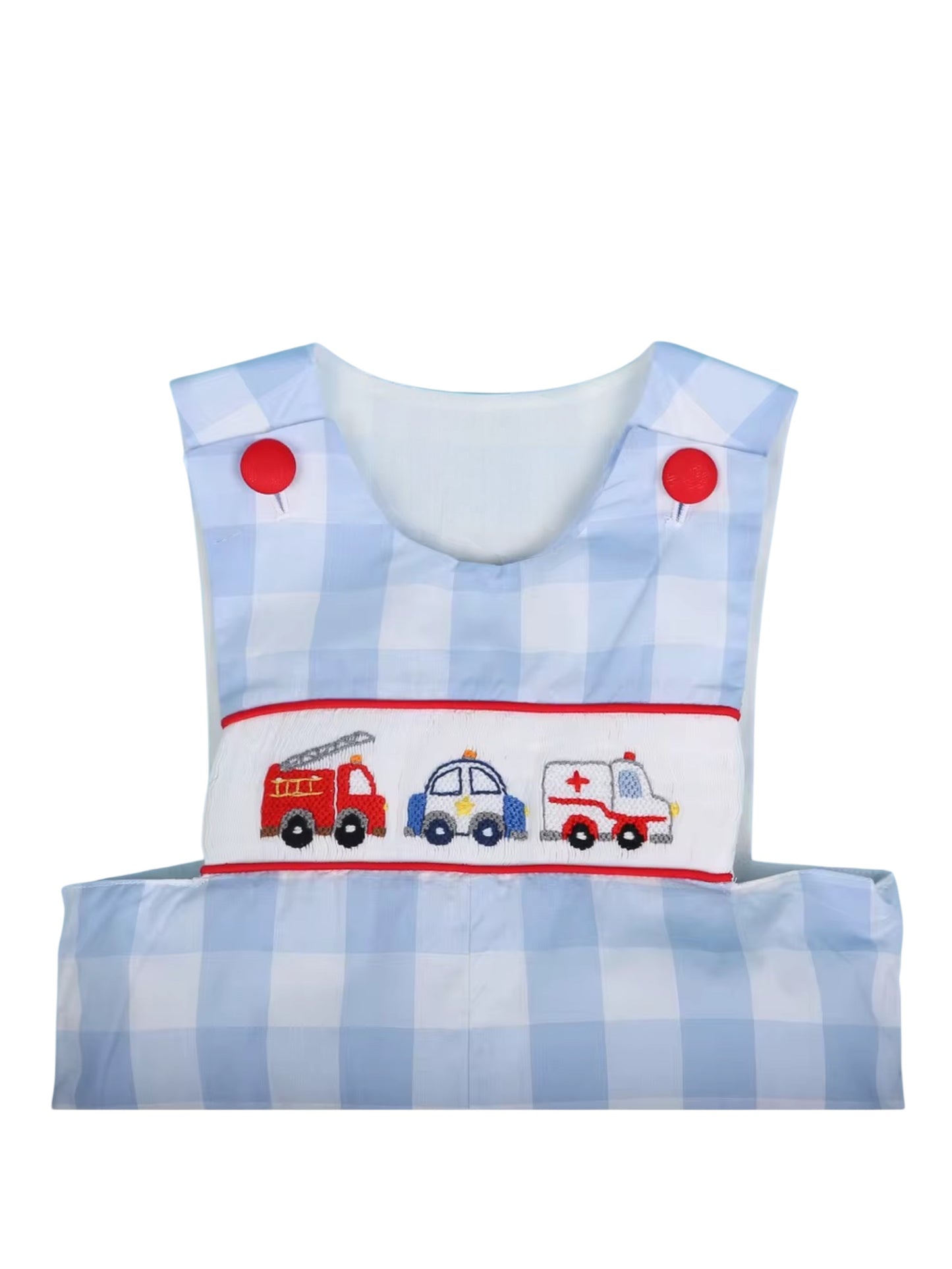 Boys Handsmocked first responder shortall
