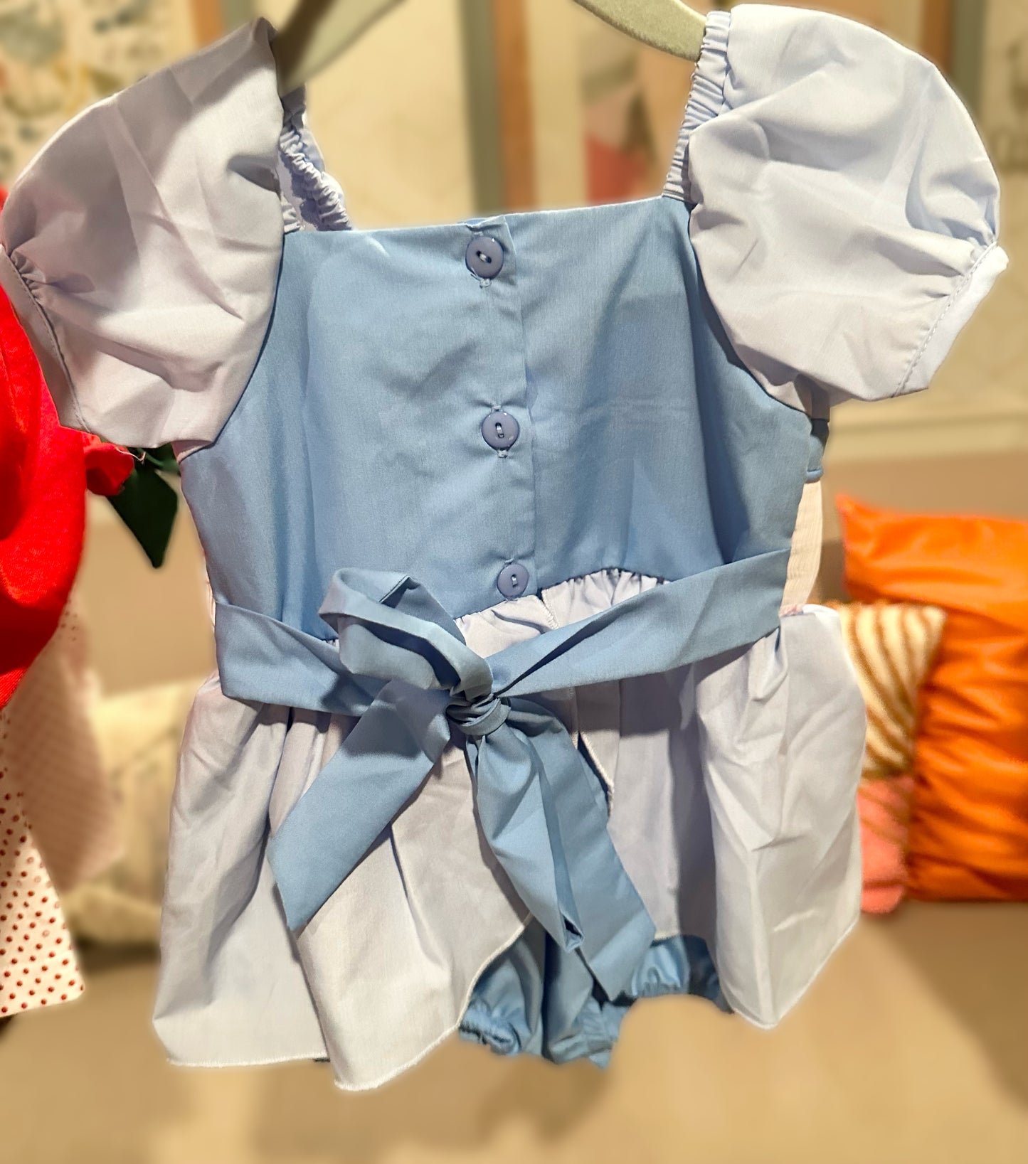 Smocked Cinder ella Bubble