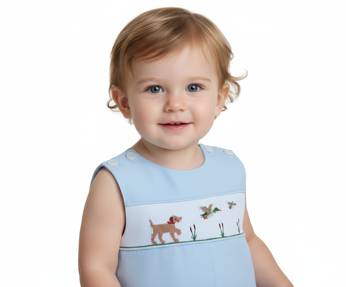 Hayes Shortall-Dog Chasing Mallard