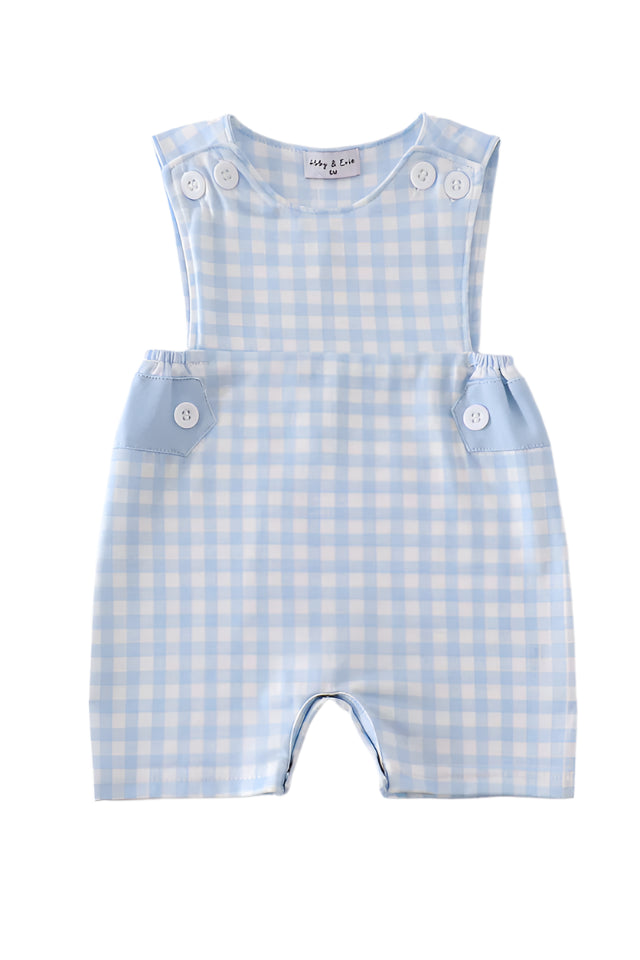 BLUE GINGHAM BOY JONJON