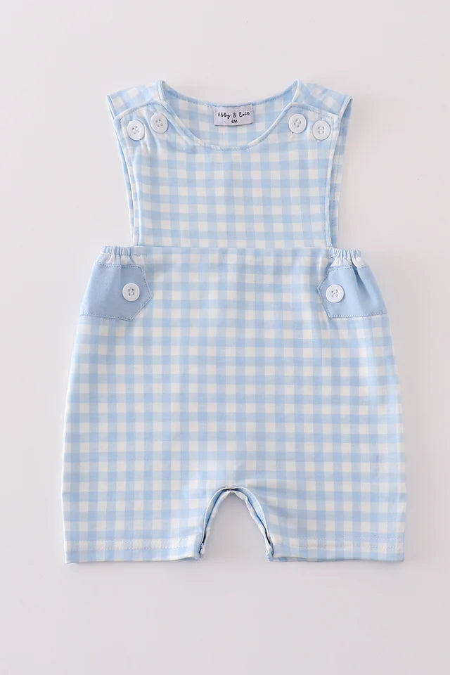 BLUE GINGHAM BOY JONJON