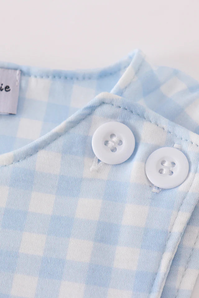BLUE GINGHAM BOY JONJON