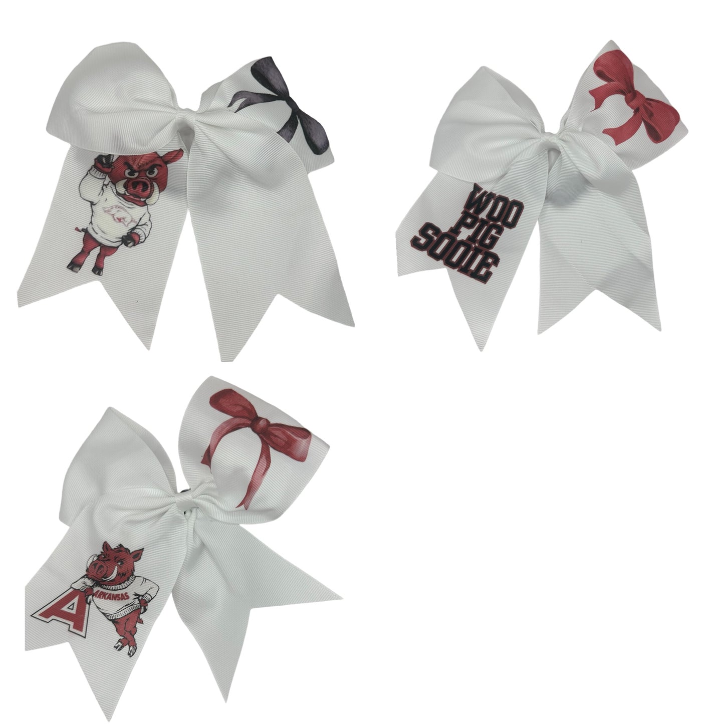 Custom Game Day Bows-You pick the school
