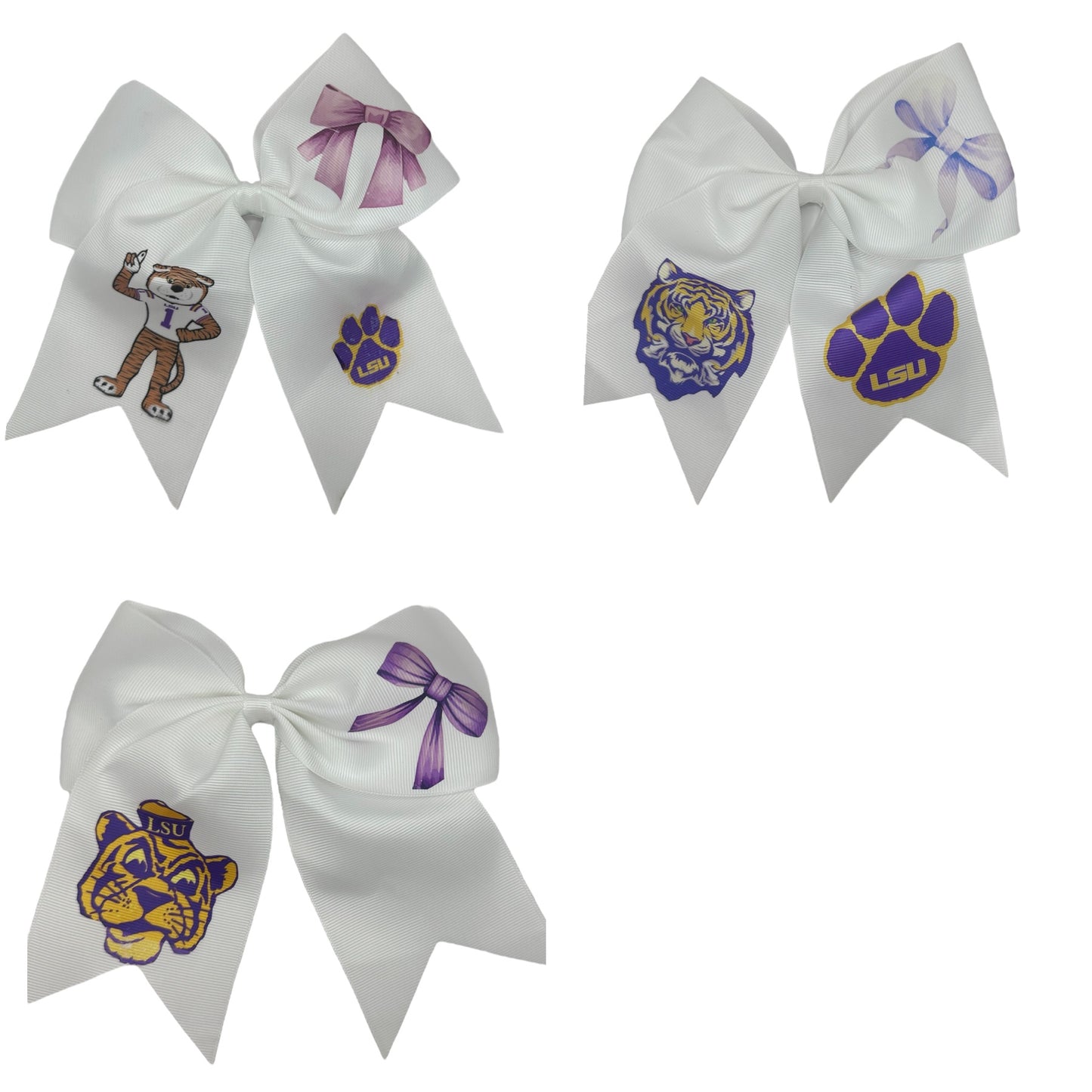 Custom Game Day Bows-You pick the school