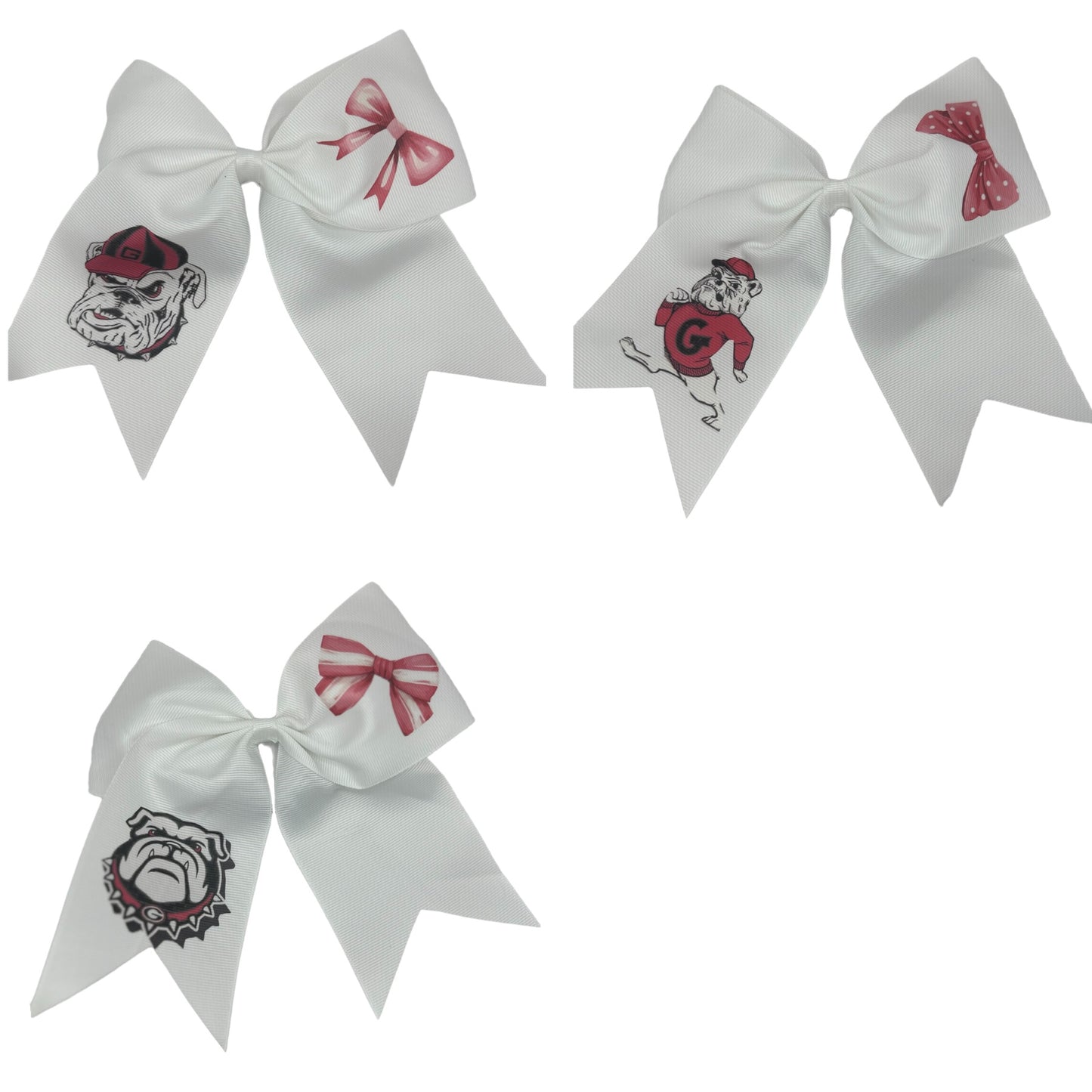 Custom Game Day Bows-You pick the school