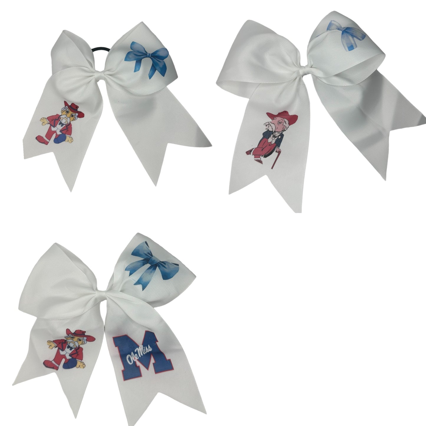 Custom Game Day Bows-You pick the school